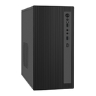 Exegate EX299218RUS Корпус Minitower ExeGate BAA-303M-UNS450 (mATX, БП UNS450 с вент. 12см, 2*USB, HD Audio, черный)