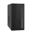 Exegate EX299217RUS Корпус Minitower ExeGate BAA-303M-UNS400 (mATX, БП UNS400 с вент. 12см, 2*USB, HD Audio, черный)