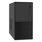 Exegate EX299075RUS Корпус Minitower ExeGate BAA-308MU2-AAA400 (mATX, БП AAA400 с вент. 8см, 1*USB+2*USB3.0, HD Audio, черный)