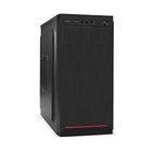 Exegate EX299208RUS Корпус Minitower ExeGate BAA-114U2-UNS450 (mATX, БП UNS450 с вент. 12см, 1*USB+2*USB3.0, аудио, черный)