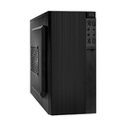 Exegate EX299149RUS Корпус Minitower ExeGate BAA-104U-UNS500 (mATX, БП UNS500 с вент. 12см, 2*USB+1*USB3.0, аудио, черный)