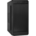 Exegate EX299191RUS Корпус Minitower ExeGate BAA-108-UNS400 (mATX, БП UNS400 с вент. 12см, 2*USB, аудио, черный)