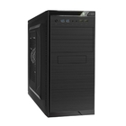 Exegate EX299151RUS Корпус Minitower ExeGate QA-412U-UNS400 (mATX, БП UNS400 с вент. 12см, 2*USB+2*USB3.0, аудио, черный)