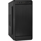 Exegate EX299190RUS Корпус Minitower ExeGate BAA-108-UNS350 (mATX, БП UNS350 с вент. 12см, 2*USB, аудио, черный)
