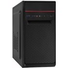 Exegate EX299188RUS Корпус Minitower ExeGate BAA-107U-UNS450 (mATX, БП UNS450 с вент. 12см, 1*USB+2*USB3.0, аудио, черный)