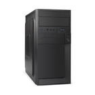 Exegate EX299180RUS Корпус Minitower ExeGate BAA-105U2-01-UNS450 (mATX, БП UNS450 с вент. 12см, 2*USB+2*USB3.0, аудио, черный)