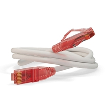 Hyperline PC-LPM-UTP-RJ45-RJ45-C5e-2M-LSZH-WH Патч-корд U/­UTP, Cat.5e, LSZH, 2 м, белый 