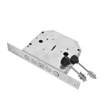 ЦМО Замок антивандальный дополнительный для напольных шкафов серии ШТВ (Замок-ШТВ-12-36-А)