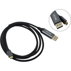 VCOM CU422MC-1.8M Кабель-адаптер USB 3.1 Type-Cm --> DP(m) 4K@60Hz, 1.8m , Aluminium Shell,VCOM  <CU422MC-1.8M>