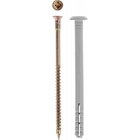 ЗУБР Дюбель-гвоздь полипропиленовый, грибовидный бортик, 6 x 40 мм, 1700 шт, Мастер 4-301350-06-040 [4-301350-06-040]