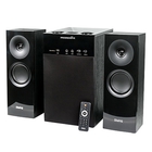 Dialog Progressive AP-250 BLACK {колонки 2.1, 50W+2*15W RMS, Караоке, Bluetooth, FM+USB+SD, Опт.вх}