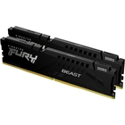 Память оперативная/ Kingston 32GB 6800MT/s DDR5 CL34 DIMM (Kit of 2) FURY Beast Black EXPO