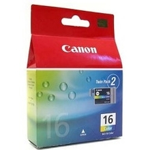 9818A002 Картридж струйный Canon BCI-16C  для SELPHY DS700/810 двойной
