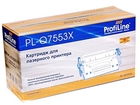 Q7553X (HP 53x) / Canon 715 Картридж ProfiLine для HP LJ P2010/P2014/P2015/2015d/2015n/M2727/M2727nf /M2727nfs/Canon LBP-3310/3370 (7 000 копий) Q7553X (HP 53x) / Canon 715 Картридж ProfiLine для HP LJ P2010/P2014/P2015/2015d/2015n/M2727/M2727nf /M2727nfs/Canon LBP-3310/3370 (7 000 копий)