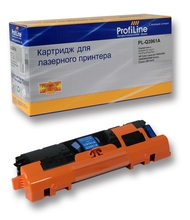 Q3961A / C9701A / C3971 / EP-87 для принтеров HP color LJ 1500/2500/2550/2820/2840; Canon LBP 5200 Cyan  ProfiLine [Картридж] 4000 копий