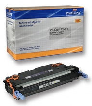 Q6472A (HP 502A) / Canon 711 Картридж ProfiLine для HP CLJ 3600/3600N/3600DN, 3800/3800N/3800DN/3800DTN, CP3505/CP3505N/CP3505DN / Canon MF8450/MF9220/MF9280 Yellow (4 000 копий)