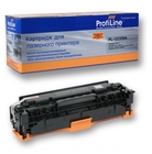 CC530A (HP 304A) / Canon 718 Картридж ProfiLine для HP CLJ CP2025n/CP2025dn/CP2025x/CM2320n/CM2320nf/CM2320fxi/Canon LBP-7200C/MF8330CDN (3500 копий) black 
