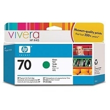 HP C9457A HP Картридж 70  DJ Z3100 (130 ml) Green