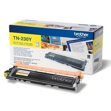 Brother TN-230Y Картридж ,Yellow{HL-3040CN/DCP-9010CN/MFC-9120CN, Yellow, (1400стр.)}