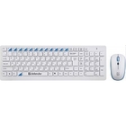 Defender Skyline 895  Nano W White USB [45895] {2.4ГГц, беспровод. набор клавиатура + мышь}