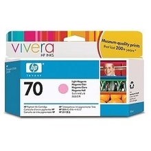 HP C9455A Картридж, Light Magenta, №70  {DJ Z2100/Z3100 (130 ml)}