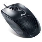 Genius DX-150X Black {мышь эргономичная, оптическая, 1000 dpi, 3 кнопки+колесо прокрутки, провод 1,5 м, USB} [31010231100]