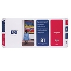 HP C4952A Печатающая головка №81, Magenta {DesignJet 5000/5500, Magenta}