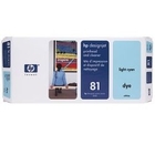 HP C4954A Печатающая головка №81, Light cyan {DesignJet 5000/5500, Light cyan}
