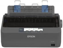 Epson LX-350 [C11CC24031] {Формат А4, ширина печати 80 колонок, скорость 357 зн./сек. (12 cpi) в режиме HSD, интерфейсы: USB, LPT,COM, память 128 Кб}