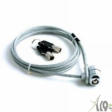 CBR CL-10_2 { Тросик для ноутбука , Kensington Lock, на ключе, 2м, блистер, RTL, CL-10_2}