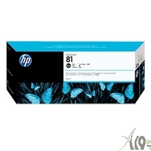 HP C4930A Картридж №81, Black {Designjet 5000/5000ps, Black (680ml)}