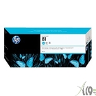 HP C4931A Картридж №81, Cyan {Designjet 5000/5000ps, Cyan (680ml)} HP C4931A Картридж №81, Cyan {Designjet 5000/5000ps, Cyan (680ml)}
