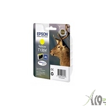 EPSON C13T13044010/12 T1304 Картридж для Epson Stylus SX525WD/ SX620FW,  Stylus Office BX320FW/BX525WD/ BX625FWD, желтый, XL (cons ink)