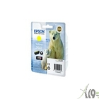 EPSON C13T26344010/4012 Картридж Epson XP-600, XP-605, XP-700, XP-800, Желтый. 26XL YE (cons ink) EPSON C13T26344010/4012 Картридж Epson XP-600, XP-605, XP-700, XP-800, Желтый. 26XL YE (cons ink)