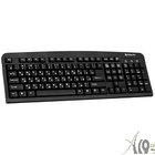 Defender Element HB-520 Black USB [45522] {Клавиатура проводная, 108кн.+ 3доп.}