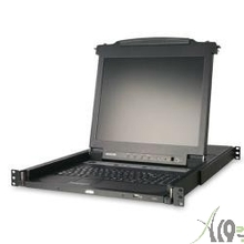 ATEN CL5716MR/CL5716M-ATA-RG SINGLE RAIL 16P PS/2-USB LCDKVMP 17INCH