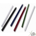 Office Kit Пластиковые пружины BP2001 (6 мм белые 100 шт.) Office Kit Пластиковые пружины BP2001 (6 мм белые 100 шт.)