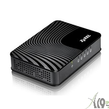 ZYXEL GS-105SV2-EU0101F Коммутатор GS-105S v2, 5 портов 1000 Мбит/с, настольный, c приоритетными портами