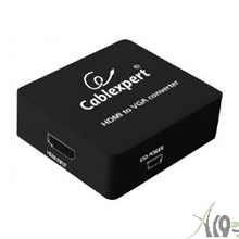 Gembird-Cablexpert Конвертер HDMI->VGA, t DSC-HDMI-VGA-001, HD19FxHD15F (DSC-HDMI-VGA-001)