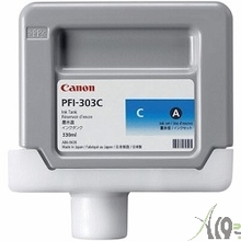 Canon PFI-303C  2959B001  CANON IPF810/IPF815/IPF820/IPF825 CYAN (СИНИЙ) PFI-303C (2959B001)