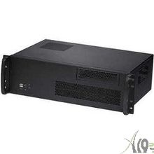 Procase UM330-B-0 черный {3U, глубина 300мм, MB 12"x9.6", без Б/П}