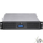 Procase GE201L-B-0 черный {2U, глубина 650мм,контроллер вентиляторов и температуры, MB 12"x13", без Б/П }