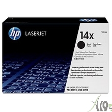 HP CF214X Картридж, Black{LaserJet 700 MFP M712, Black, (17 500стр.)}