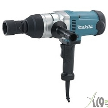 Makita TW1000 Гайковерт ударный [TW1000] {1300Вт,1500у\м,1000Нм,квадрат 1",8.4кг,кор,М22-М30}
