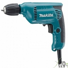 Makita 6413(B) Дрель [6413] {450Вт,БЗП-10мм,0-3000об\м,1.2кг,кор}