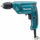 Makita 6413(B) Дрель [6413] {450Вт,БЗП-10мм,0-3000об\м,1.2кг,кор}