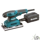 Makita BO3710 Вибрационная шлифовальная машина [BO3710] {190Вт,93х228мм,11000об\м,ампл-2.6мм,1.6кг,кор,п\сборник,зажим }