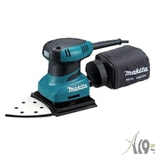 Makita BO4565 ВШМ(дельта),{200Вт,114х102мм,угол96мм,14000об\м,ампл-1.5мм,1.1кг,кор,п\сборник,липучка}