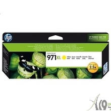 HP CN628AE Картридж №971XL, Yellow {Officejet Pro X451dw, X476dw, X551dw, X576dw, Yellow}