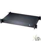 Procase UM125-B-0 черный {1U, глубина 250мм, MB 170x170, без Б/П}